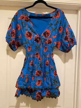 Olivaceous women’s romper